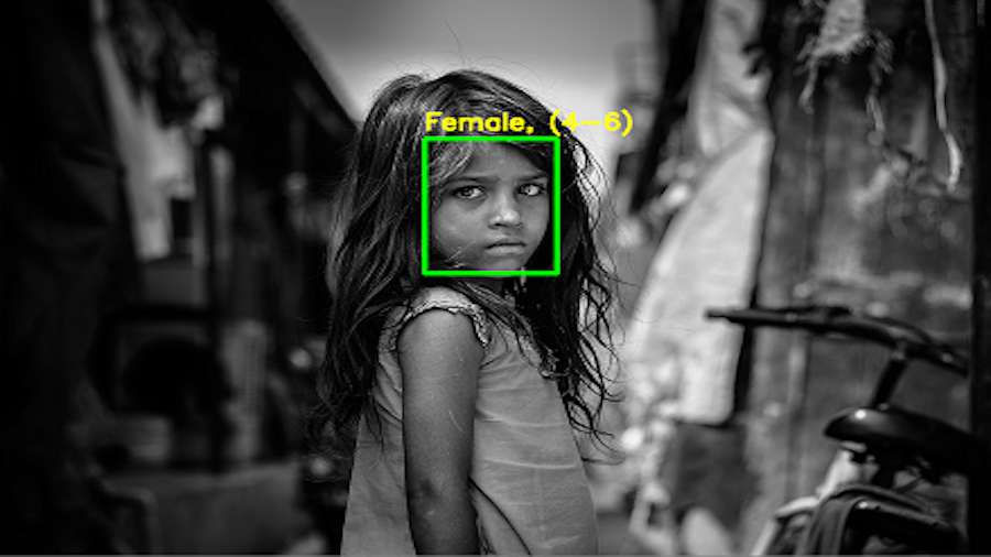 Age and gender identification