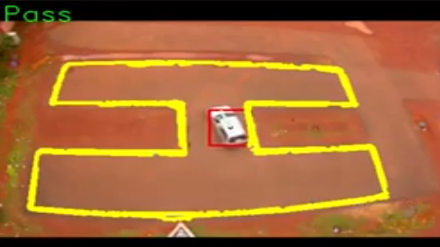 Automated driving test system